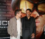 Dany Boon et Wil Smith