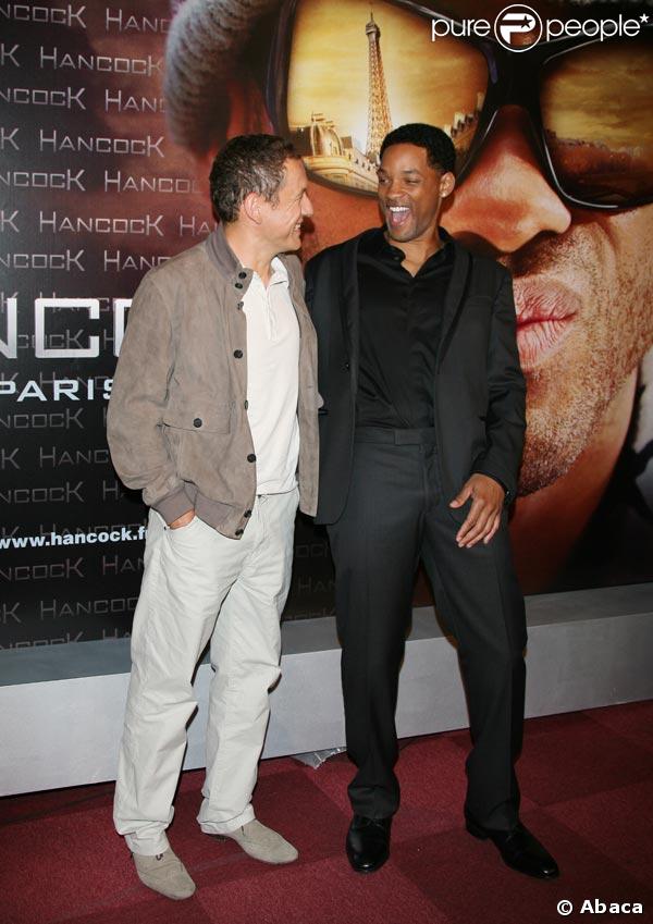 Dany Boon et Wil Smith