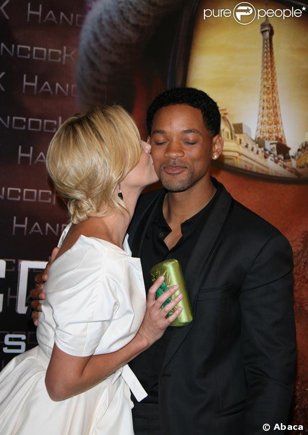 Charlize Theron et Will Smith
