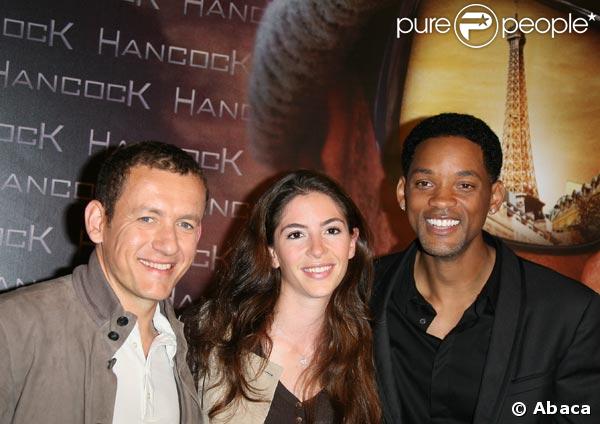 Dany Boon,Yael Boon et Will Smith;