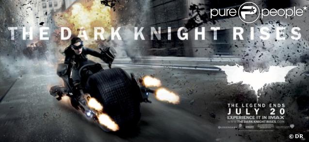 The Dark Knight Rises  en salles le 25 juillet.