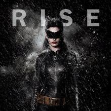 Catwoman dans <em>The Dark Knight Rises</em> en salles le 25 juillet.