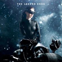 Anne Hathaway dans <em>The Dark Knight Rises</em> en salles le 25 juillet.