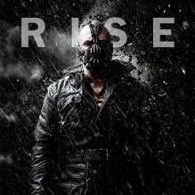 Bane dans <em>The Dark Knight Rises</em> en salles le 25 juillet.