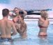 Les habitants de la piscine dans Secret Story 6