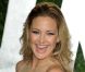 Kate Hudson souriante à West Hollywood, le 26 février 2012.