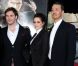 Kristen Stewart et Rupert Sanders à droite lors de la promo du film Blanche Neige et le Chasseur