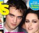 Robert Pattinson et Kristen Stewart en couverture de Us Weekly qui publie en médaillon une photo de Kristen Stewart et Rupert Sanders