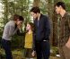 Nouvelles images du film Twilight - chapitre 5 : Révélation (2ème partie) avec Bella, Edward, leur fille Renesmée et leur ami Jacob