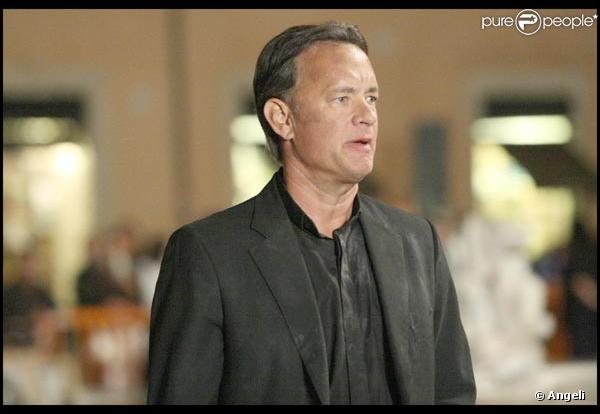 Tom Hanks sur le tournage de 'Anges et Démons'