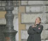 Tom Hanks sur le tournage de 'Anges et Démons'