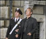 Tom Hanks sur le tournage de 'Anges et Démons'