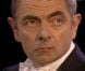 Rowan Atkinson alias Mister Bean rejoue le thème des  Chariots de feu  sur un synthétiseur. Jeux Olympiques de Londres, 27 juillet 2012.