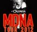 Madonna, annoncée à L'Olympia pour un concert unique le 26 juillet 2012.