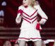 Madonna, en concert en juillet 2012 en Angleterre.