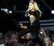 Madonna, en concert en juillet 2012 en Angleterre.