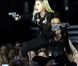 Madonna, en concert en juillet 2012 en Angleterre.