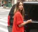 Même pour une escapade en famille, Jessica Alba soigne son look. New York, le 28 juillet 2012.