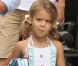 La fille de Jessica Alba, Honor, aussi looké que sa maman. New York, le 28 juillet 2012.