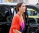 Jessica Alba et son mari Cash Warren se rendent au marché aux puces avec leurs deux filles Honor et Haven. New York, le 28 juillet 2012.