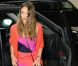Jessica Alba et son mari Cash Warren se rendent au marché aux puces avec leurs deux filles Honor et Haven. New York, le 28 juillet 2012.
