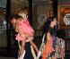 Heidi Klum, une maman céibataire débordée. New York, le 28 juillet 2012.