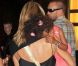 Heidi Klum délaisse son look. New York, le 28 juillet 2012.