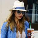 Jessica Alba : Touriste à New York pendant que son mari joue les baby-sitters
