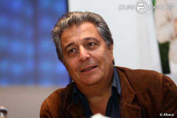 Christian Clavier le 26 octobre 2011 à Lille
