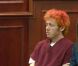 James Holmes, tireur présumé d'Aurora, lors de sa première comparution au tribunal le 23 juillet 2012