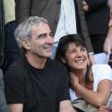 Raymond Domenech vient de demander Estelle Denis en mariage ! (réactualisé)