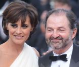 Inès de la Fressange et son compagnon Denis Olivennes lors du Festival de Cannes en mai 2012