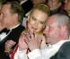 Nicole Kidman et Lars von Trier en 2003 à Cannes.