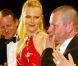 Nicole Kidman et Lars von Trier en 2003 à Cannes.