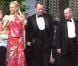 Nicole Kidman et Lars von Trier en 2003 à Cannes.