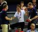 Kate Middleton et le prince William à leur arrivée jeudi 2 août 2012 au vélodrome de Stratford pour voir le trio britannique Philip Hindes-Chris Hoy-Jason Kenny décrocher la médaille d'or de la vitesse sur piste aux Jeux olympiques.