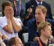  Kate Middleton et le prince William ont intensément suivi jeudi 2 août 2012 au vélodrome de Stratford la finale de la vitesse sur piste des Jeux olympiques, assistant au triomphe du trio britannique Philip Hindes-Chris Hoy-Jason Kenny. 