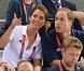  Kate Middleton et le prince William ont intensément suivi jeudi 2 août 2012 au vélodrome de Stratford la finale de la vitesse sur piste des Jeux olympiques, assistant au triomphe du trio britannique Philip Hindes-Chris Hoy-Jason Kenny. 