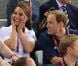  Kate Middleton et le prince William ont intensément suivi jeudi 2 août 2012 au vélodrome de Stratford la finale de la vitesse sur piste des Jeux olympiques, assistant au triomphe du trio britannique Philip Hindes-Chris Hoy-Jason Kenny. 