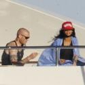 Rihanna : Vacances sur son yacht en Italie, avec un beau tatoué...