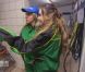 Karine et Patricia, prétendantes de Rémi, dans L'Amour est dans le pré 7 sur M6