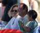 François Hollande : Petit drink à la buvette du coin avec Valérie Trierweiler...