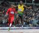 Usain Bolt a conservé le 5 août 2012 aux JO de Londres sa couronne olympique sur 100m, en 9"63.