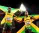 Usain Bolt a conservé le 5 août 2012 aux JO de Londres sa couronne olympique sur 100m, en 9"63.