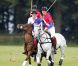 Les princes William et Harry disputaient le 5 août 2012 un match de polo caritatif au profit de trois associations qu'ils soutiennent, lors du Jerudong Trophy, dans les Costwolds.