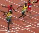 Usain Bolt a conservé le 5 août 2012 aux JO de Londres sa couronne olympique sur 100m, en 9"63.