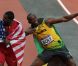 Usain Bolt a conservé le 5 août 2012 aux JO de Londres sa couronne olympique sur 100m, en 9"63.