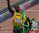 Usain Bolt a conservé le 5 août 2012 aux JO de Londres sa couronne olympique sur 100m, en 9"63.