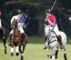 Les princes William et Harry disputaient le 5 août 2012 un match de polo caritatif au profit de trois associations qu'ils soutiennent, lors du Jerudong Trophy, dans les Costwolds.