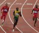 Usain Bolt a conservé le 5 août 2012 aux JO de Londres sa couronne olympique sur 100m, en 9"63.